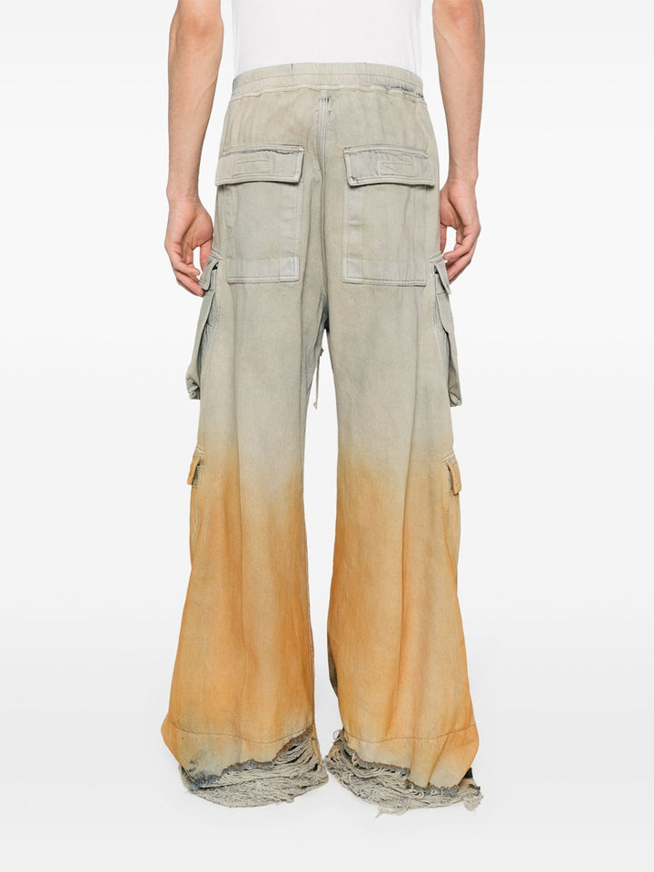 Double Cargo Jumbo Belas wide leg jeans