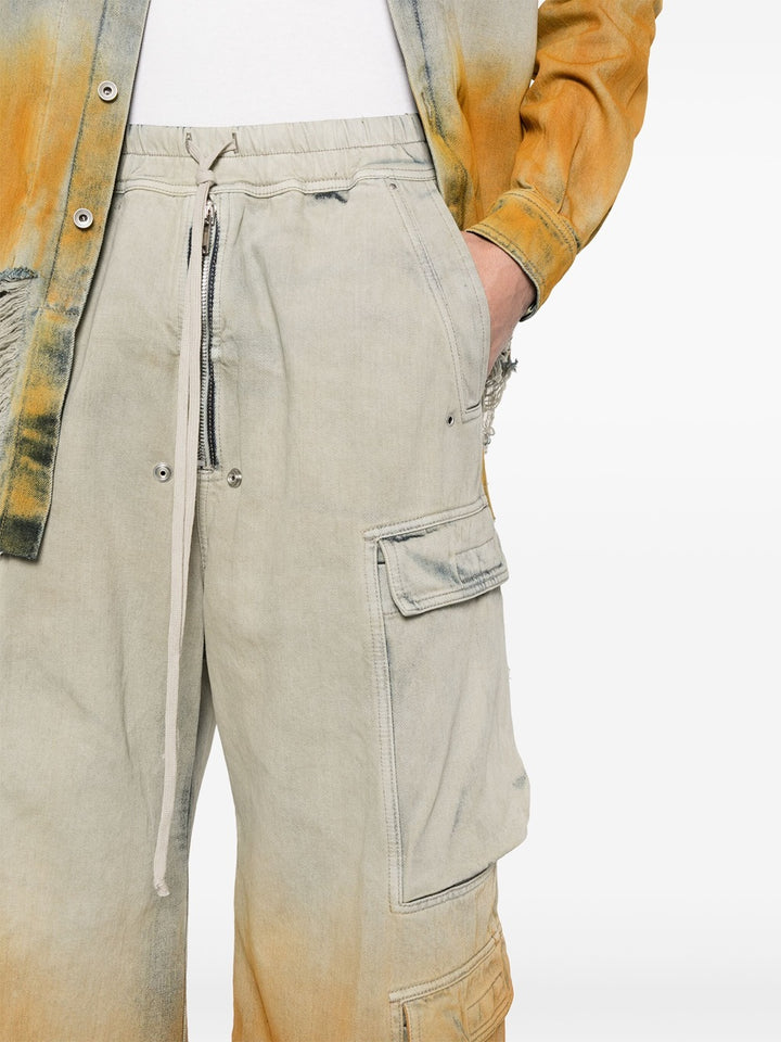 Double Cargo Jumbo Belas wide leg jeans