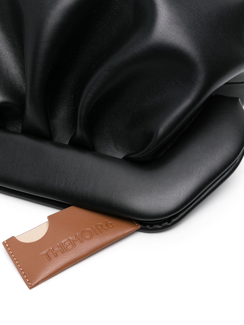 Bios clutch in imitation leather