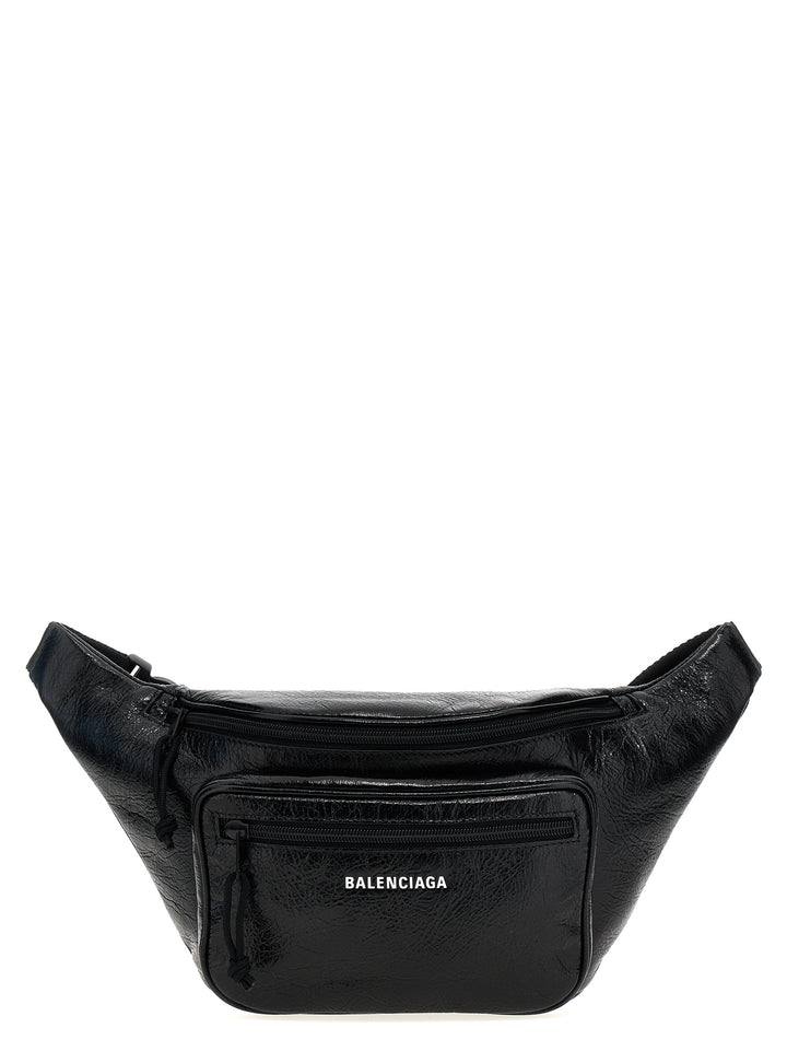 Explorer Crossbody Bags Black