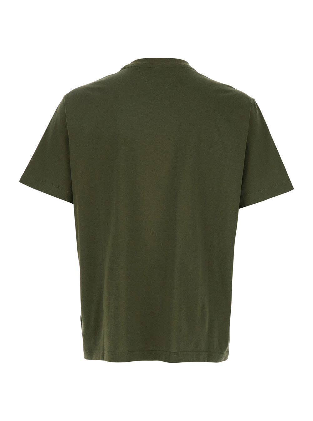 Cotton Jersey T-Shirt Green