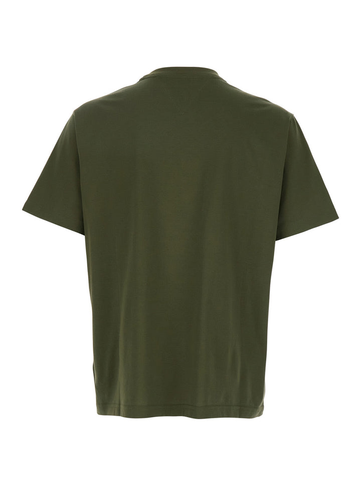 Cotton Jersey T-Shirt Green