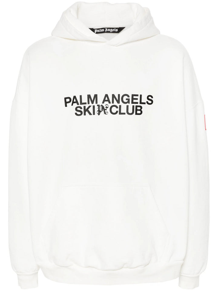 Ski Club sweatshirt with hood