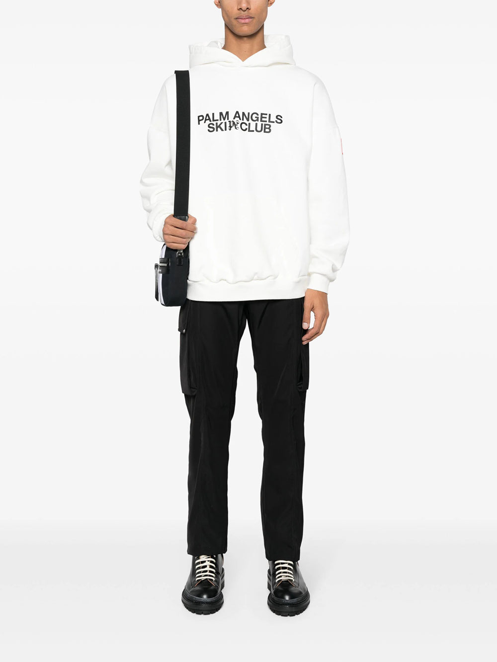 Ski Club sweatshirt with hood