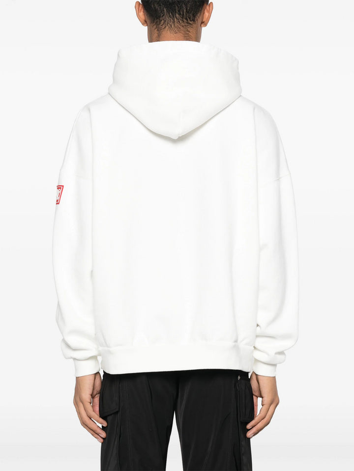 Ski Club sweatshirt with hood