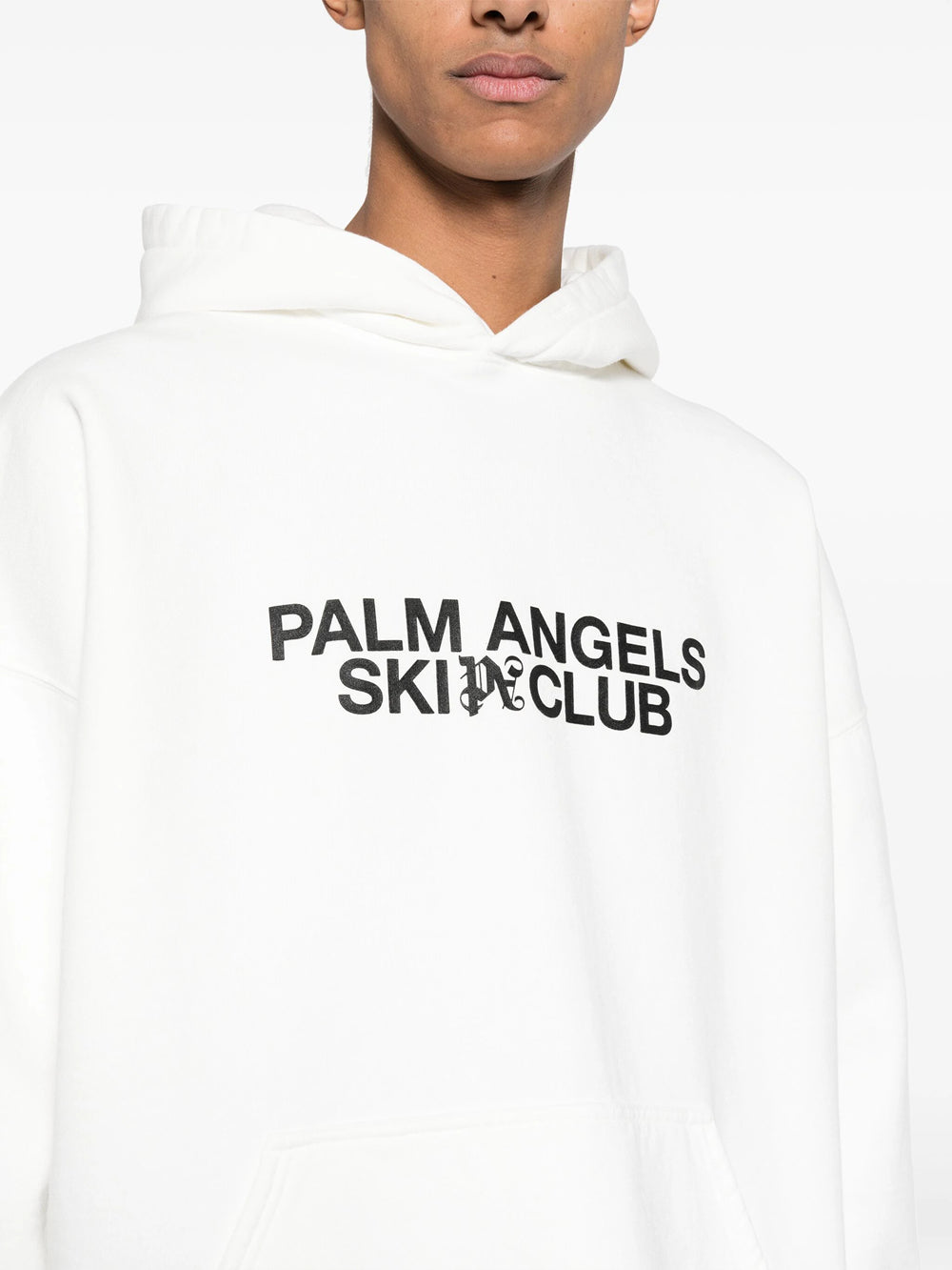 Ski Club sweatshirt with hood