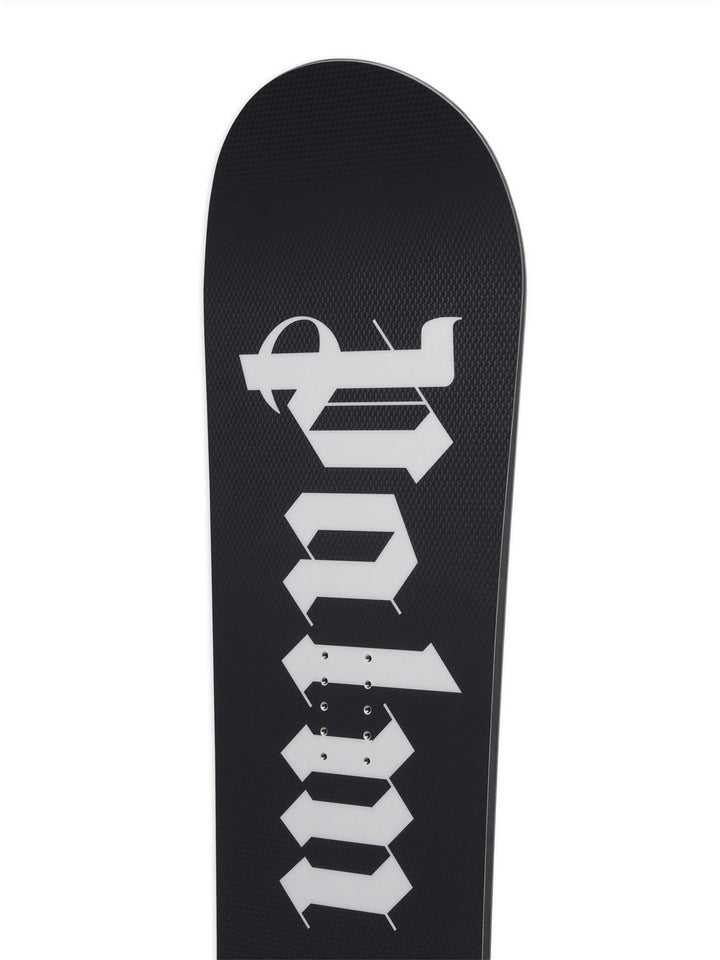 Palm angels ski board black white