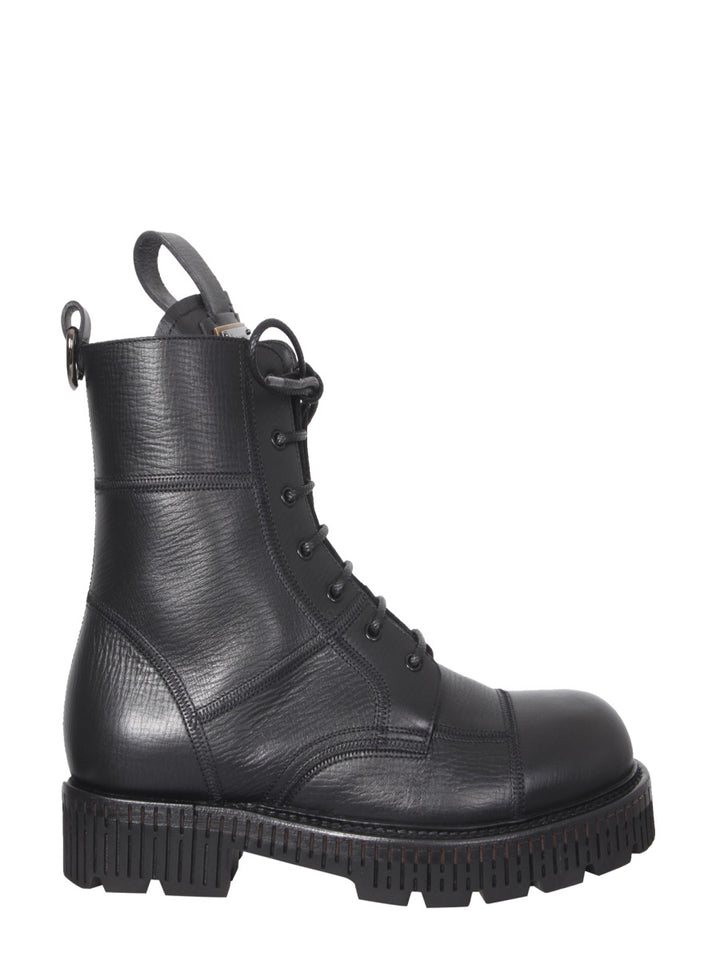 Dolce & Gabbana Boots - Black | Wanan Luxury