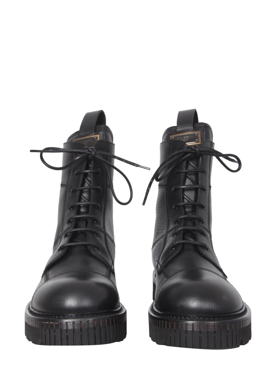 Dolce & Gabbana Boots - Black | Wanan Luxury
