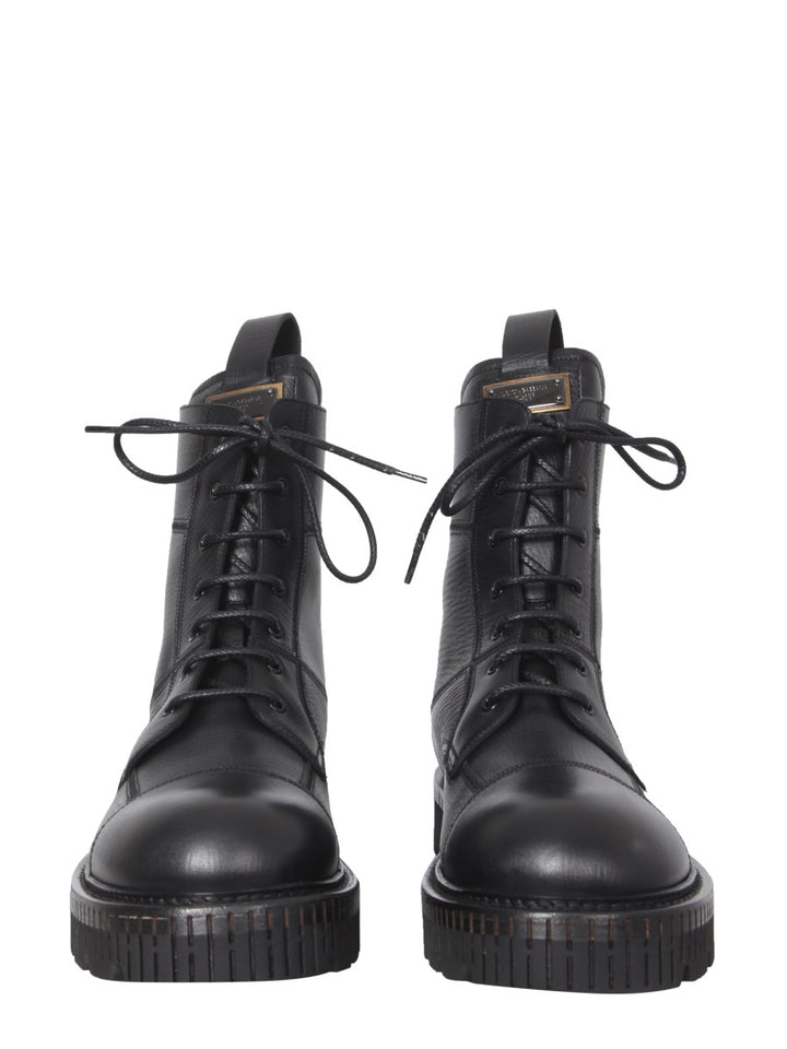 Dolce & Gabbana Boots - Black | Wanan Luxury