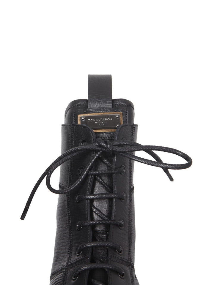 Dolce & Gabbana Boots - Black | Wanan Luxury