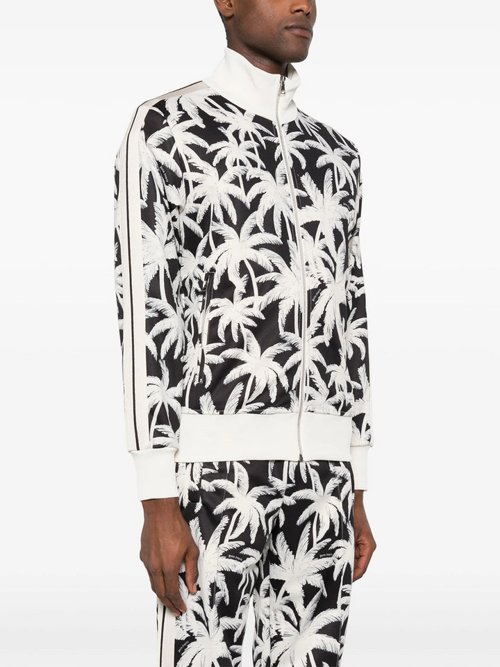 Palms track jacket with zip