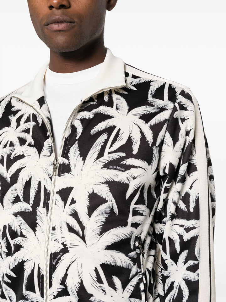 Palms track jacket with zip