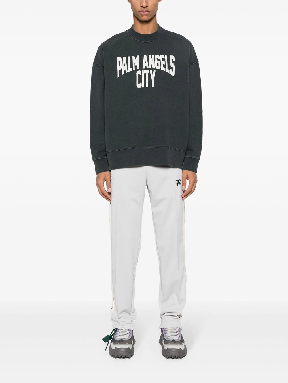 Trackpants with Monogram embroidery