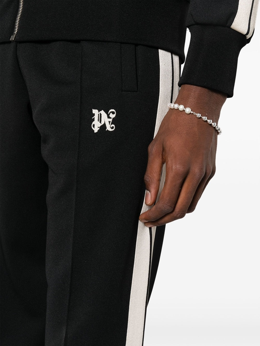 Sports trousers with embroidery