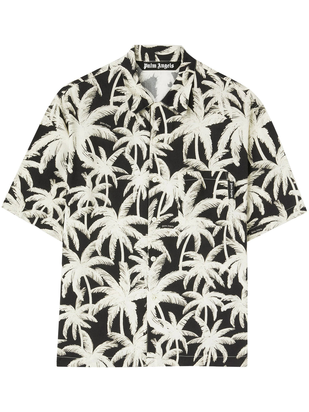 Palms shirt with short sleeves