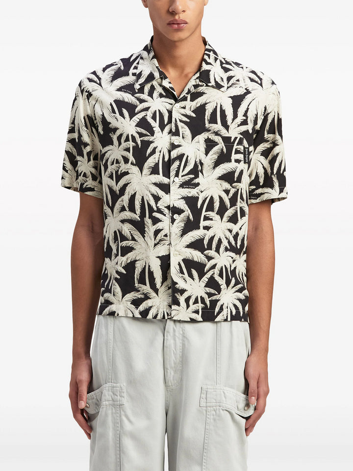 Palms shirt with short sleeves