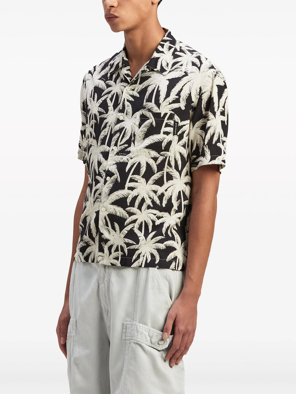 Palms shirt with short sleeves