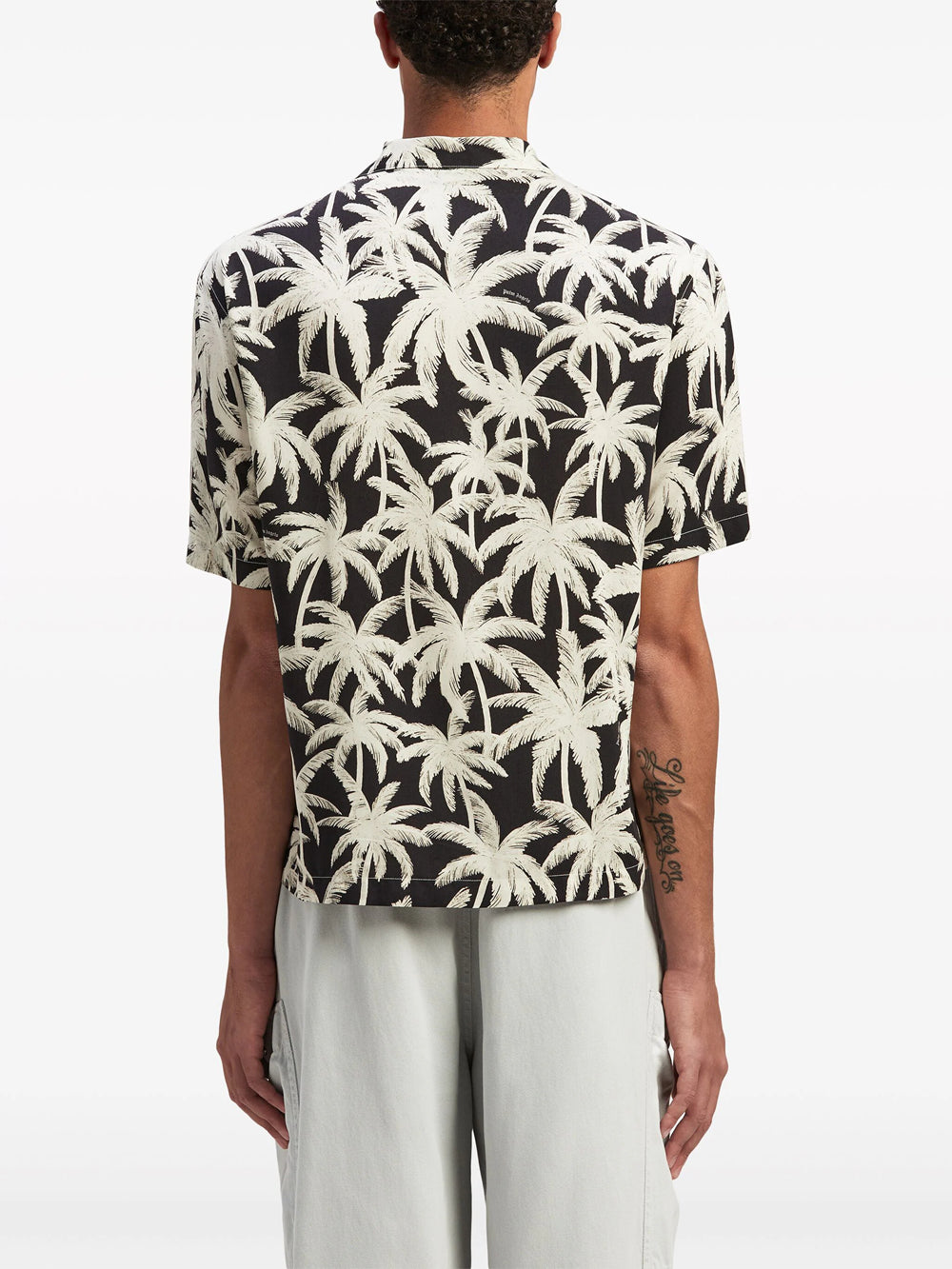 Palms shirt with short sleeves