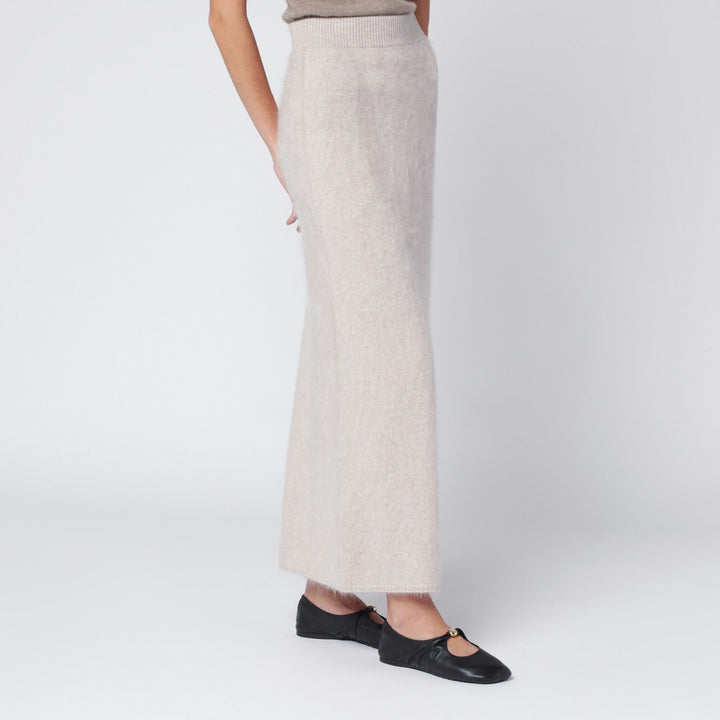 Almada Label Skirts - Beige | cc056c8394d8b72d4912e62c9b2a0df19e75635f
