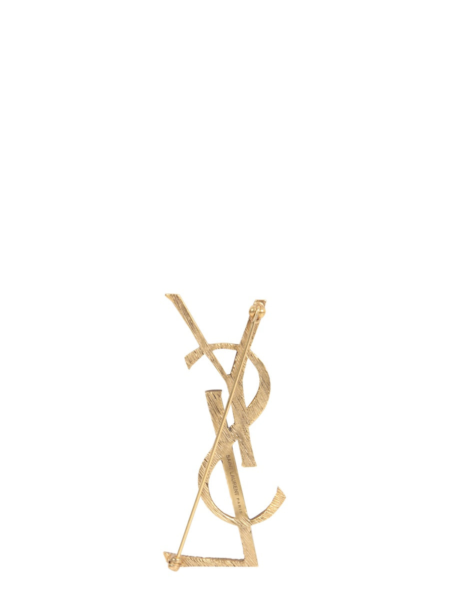Saint Laurent Brooches & Pins - Gold | 8fb51ee734a0b51defb76181832d7398f561fcdc