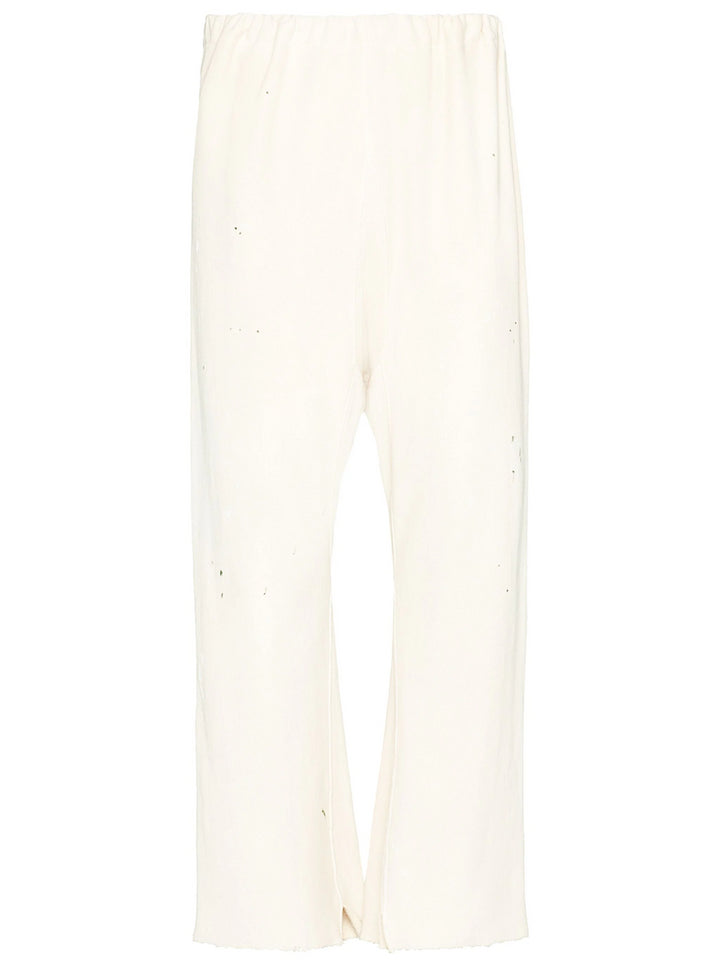 Trackpants with cut-out detail