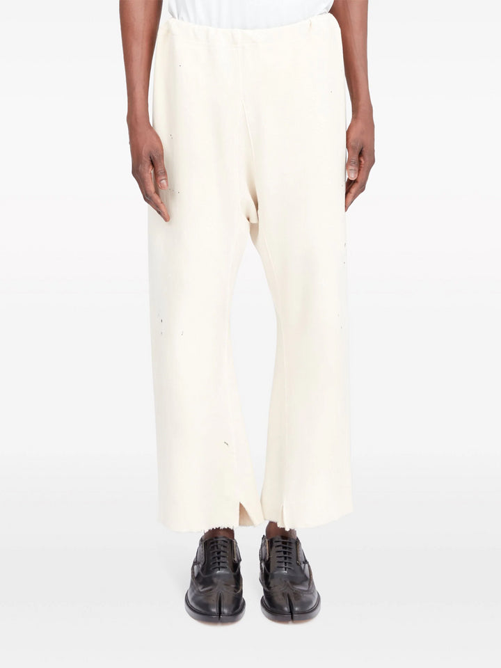 Trackpants with cut-out detail