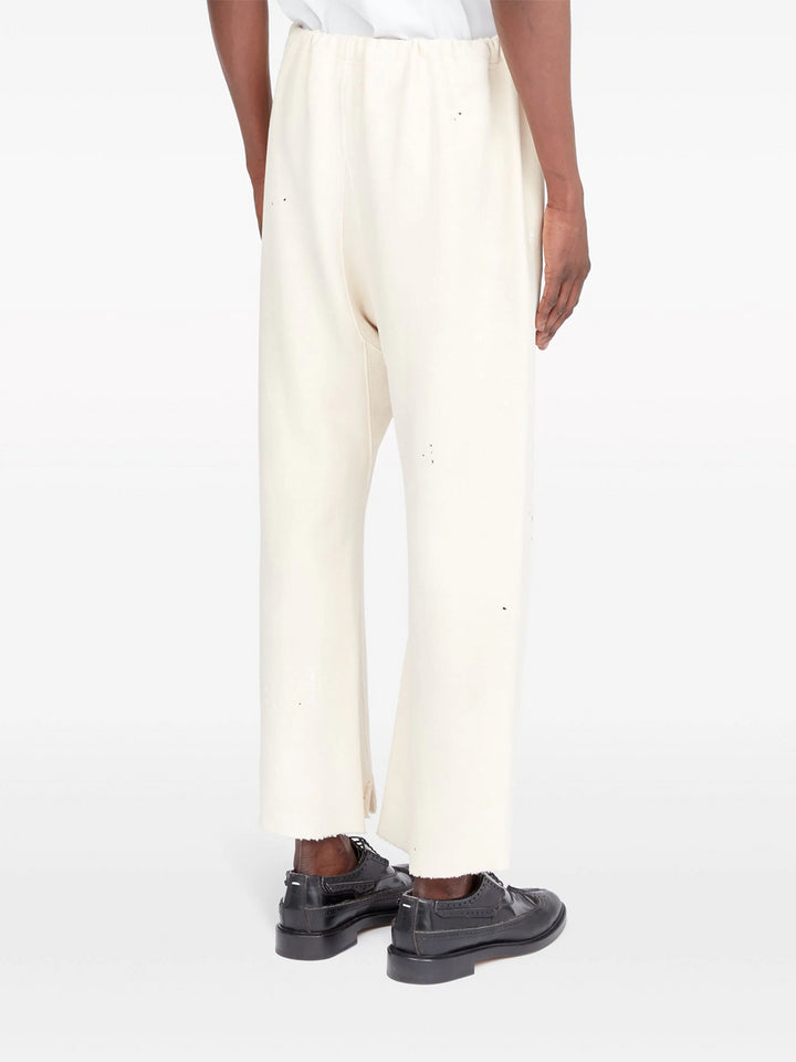 Trackpants with cut-out detail