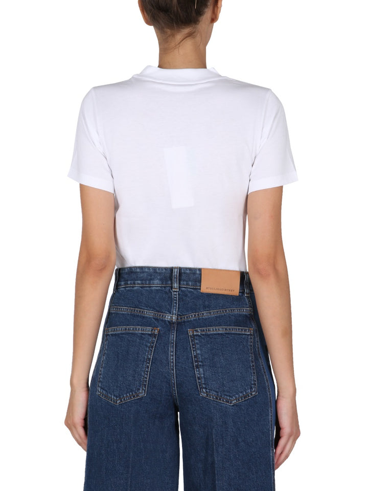 Stella McCartney T shirts - White | Wanan Luxury