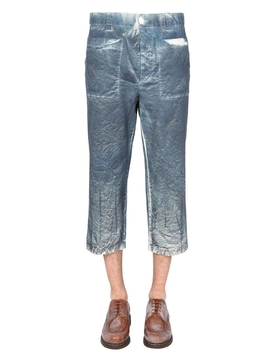 Sunnei Pants - Blue | 15ddd284c0055fe2e737615bba782f6a9e7fe22e