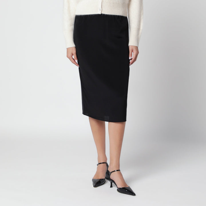 Almada Label Skirts - Black | c4b19b1381f6ce9c0354eb7eefce8a9ab4f48046