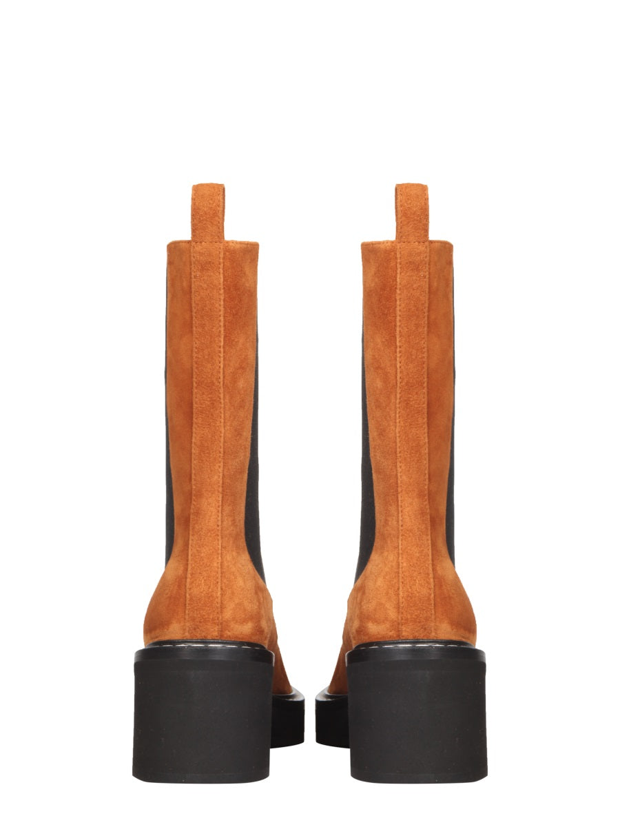 Khaite Boots - Brown | Wanan Luxury