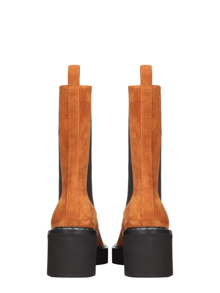 Khaite Boots - Brown | Wanan Luxury