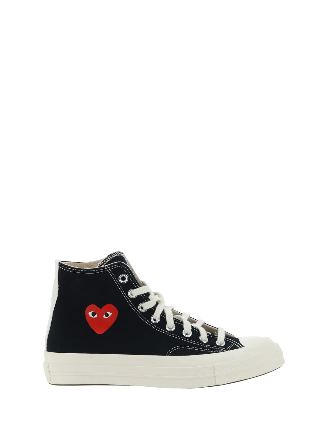 CONVERSE SMALL RED HEART HIGH TOP