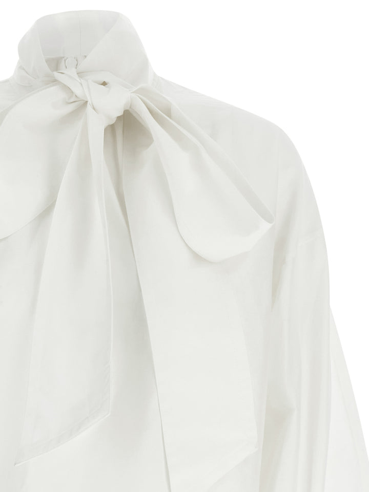 Zimmermann Hypnotic Pussybow Shirt and Blouse - White | 4b6ff23ccd22dad67b53eb4cf2d3acd3a065c4e2