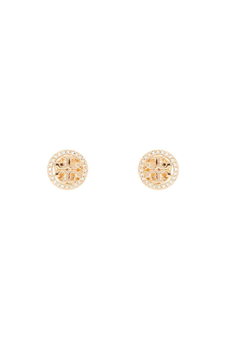 Miller Pavé Stud Earrings