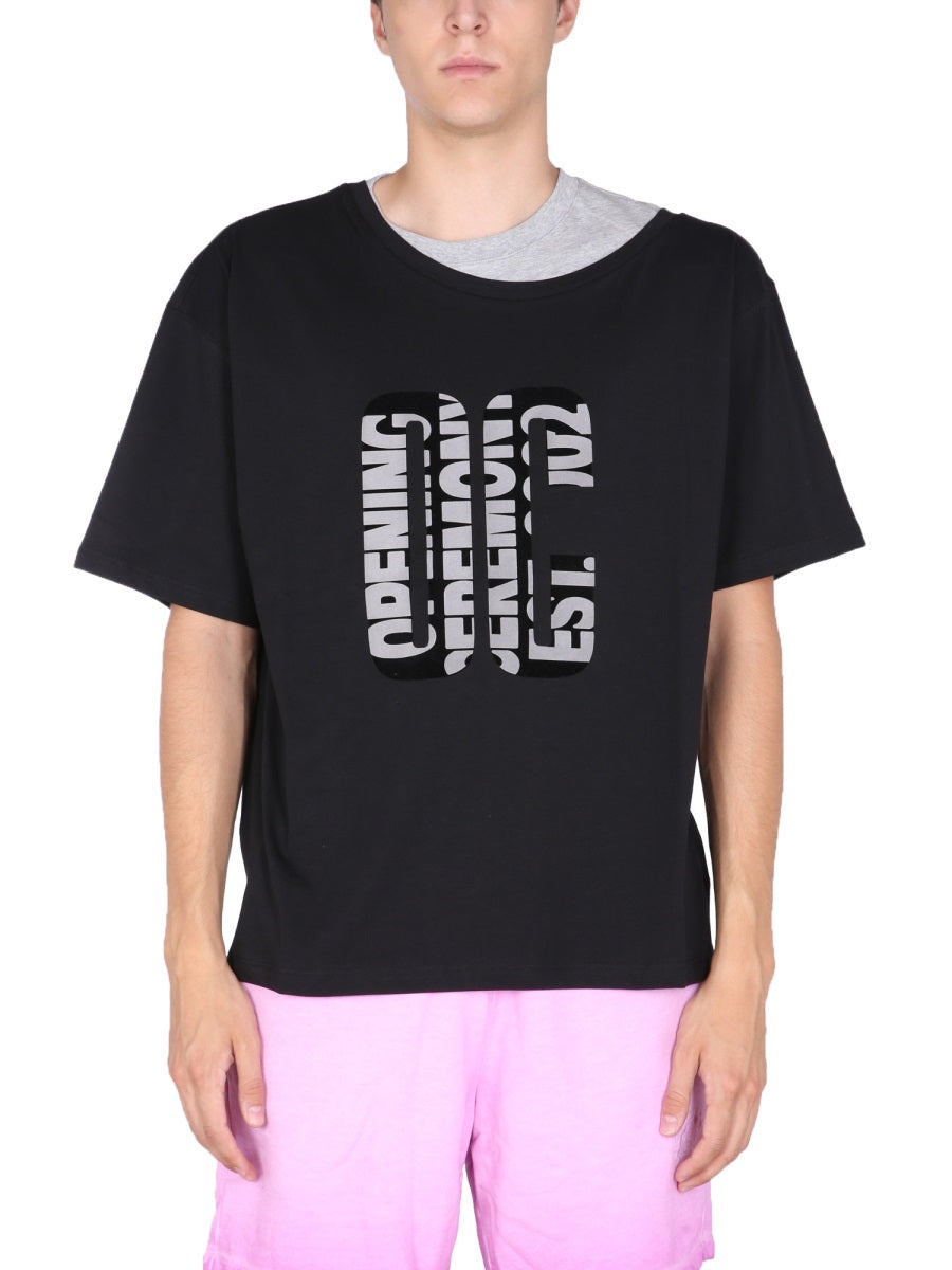 Opening Ceremony T shirts - Black | Wanan Luxury