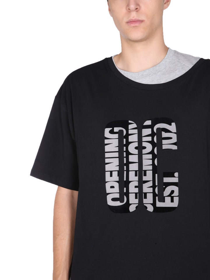 Opening Ceremony T shirts - Black | Wanan Luxury
