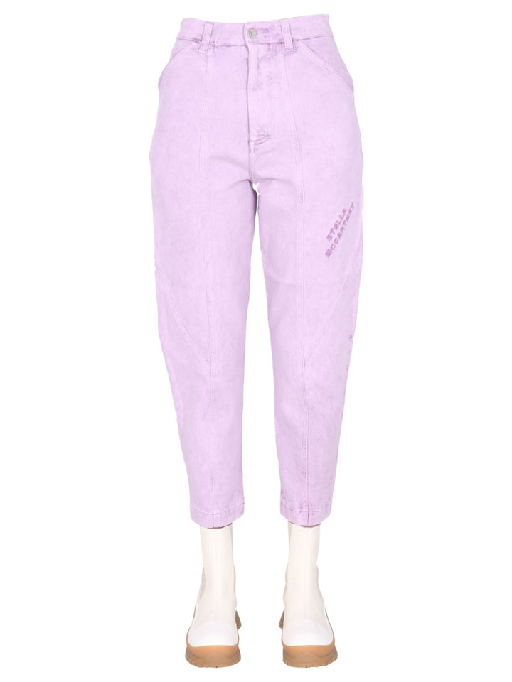 Stella McCartney Denim - Lilac | Wanan Luxury