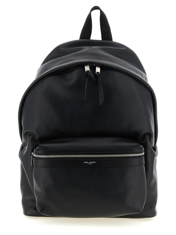 Saint Laurent City Backpacks & Travels - Black | 4df8c5d31d89d9d333c8400936464fe41c8a42c8