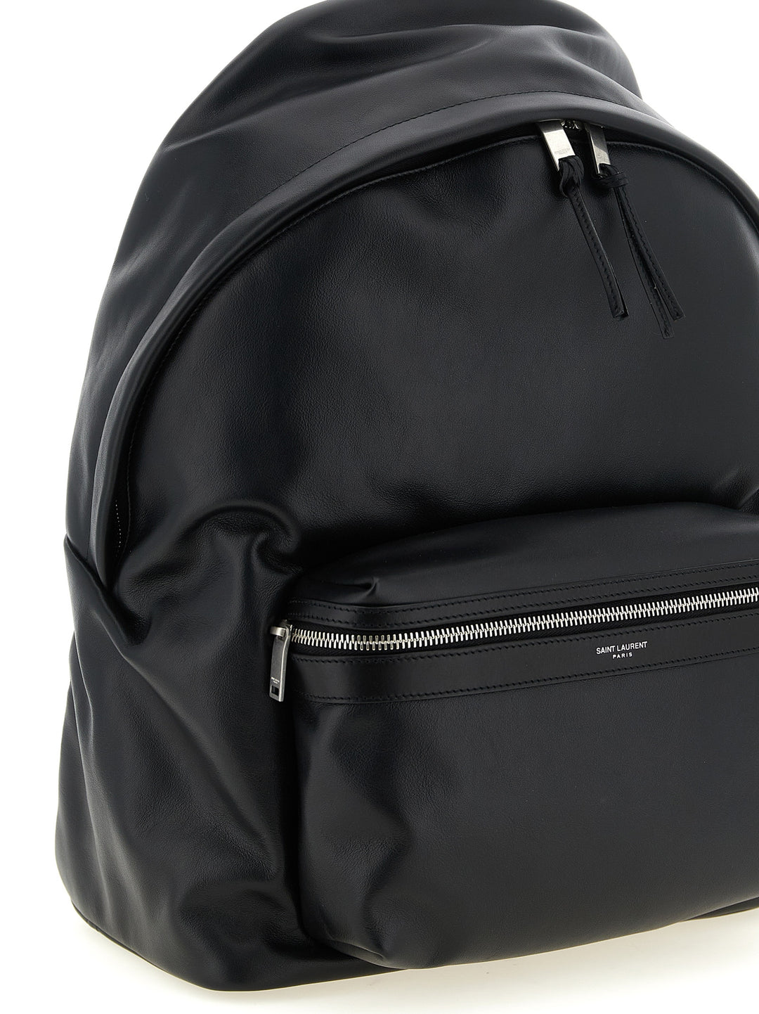 Saint Laurent City Backpacks & Travels - Black | dd22c41a58b0a9ee82d45f8c5d260362ce3dc979