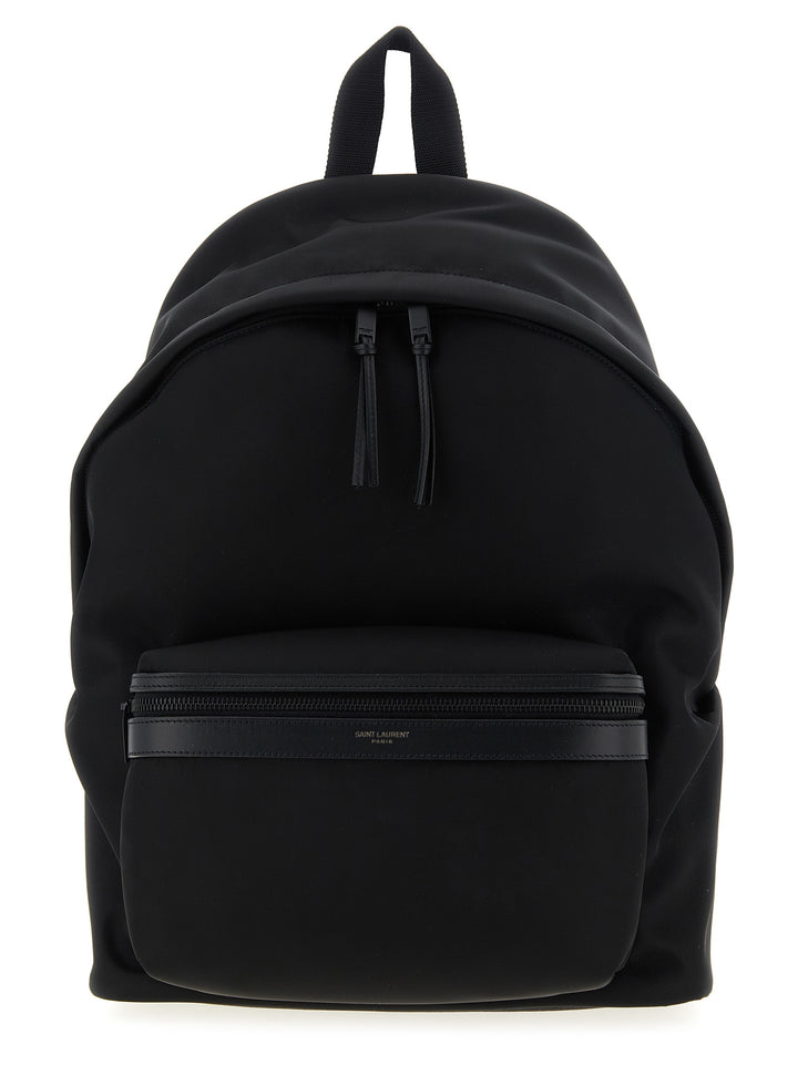 Saint Laurent City Backpacks & Travels - Black | 260ed007b465e4e587e122503cd7851472d2ab66