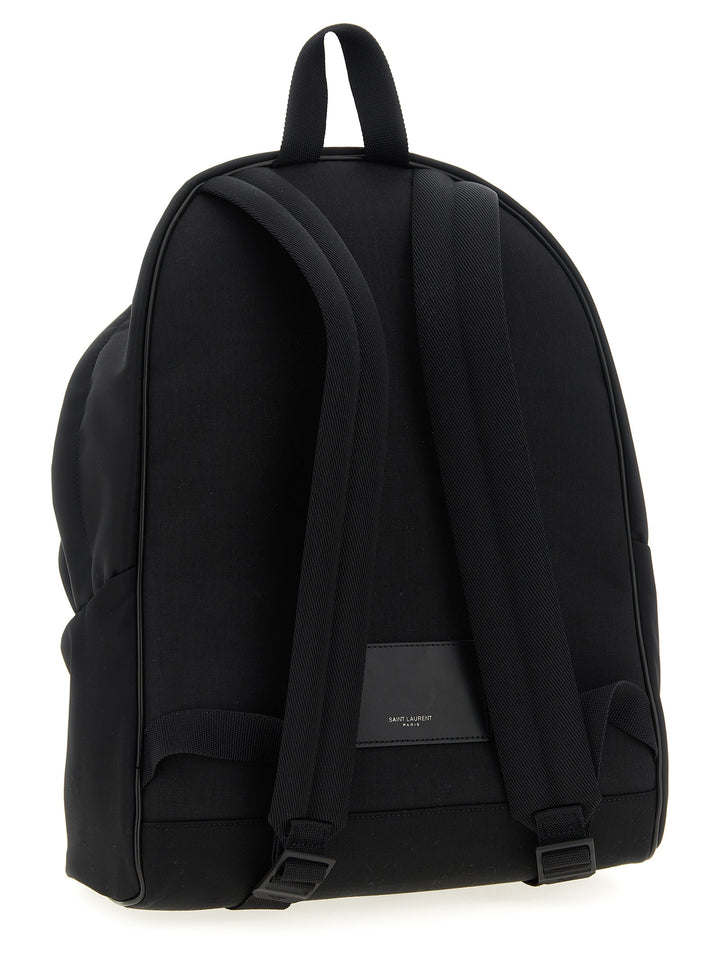 Saint Laurent City Backpacks & Travels - Black | 1e98c7120d8eb084783ff063d3204f013546d379
