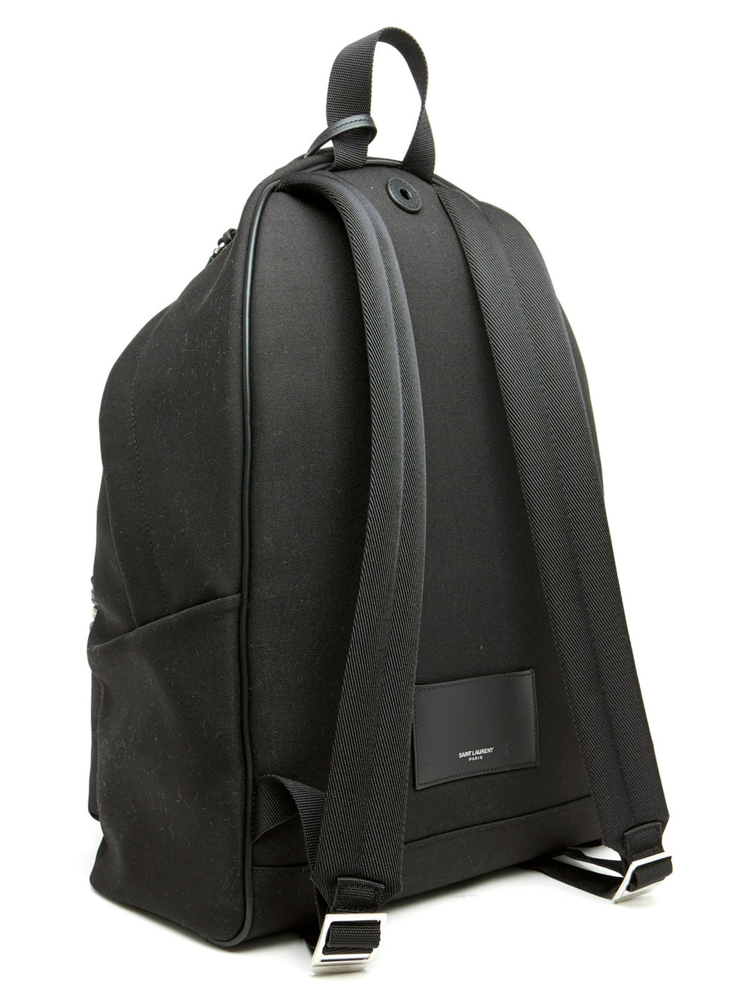 Logo Backpack Backpacks Black