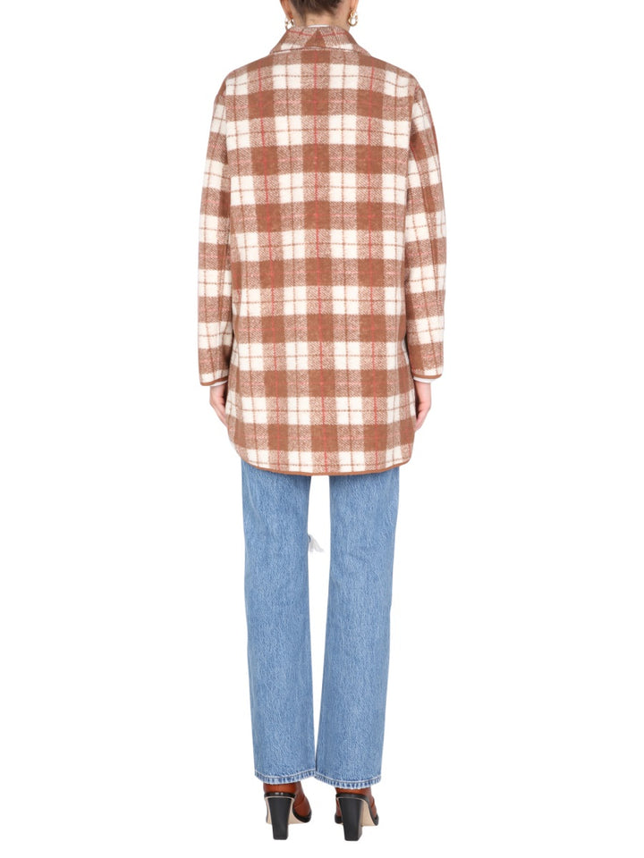 Woolrich Trenches - Brown | Wanan Luxury