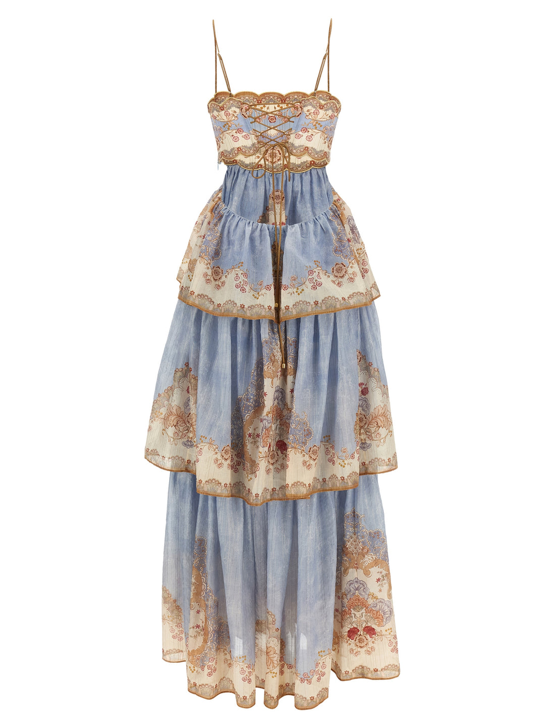 Zimmermann Daylight Dresses - Light Blue | 45fae095551de56d055bc83a26d07eaad0c9dcc6