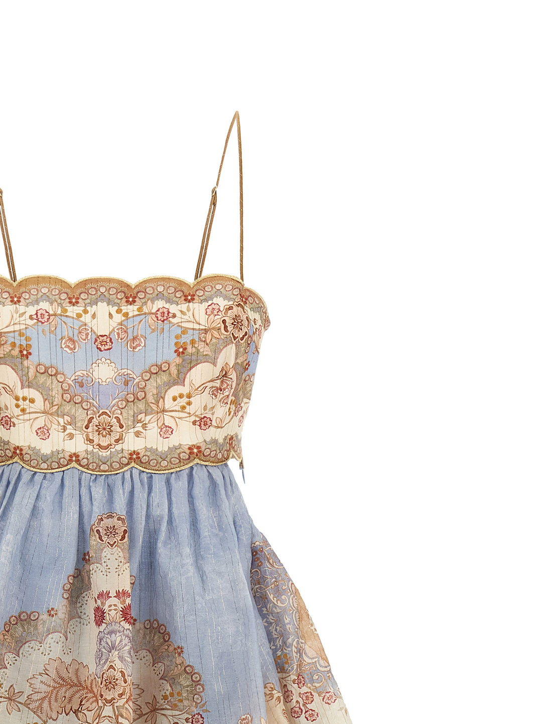 Zimmermann Daylight Dresses - Light Blue | 593287e747f3c2552cea9ef891c7ffbd46b436ca