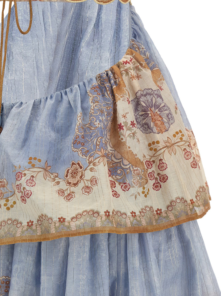 Zimmermann Daylight Dresses - Light Blue | 9160854cce8dd836a2c84501c52a58c40010577a
