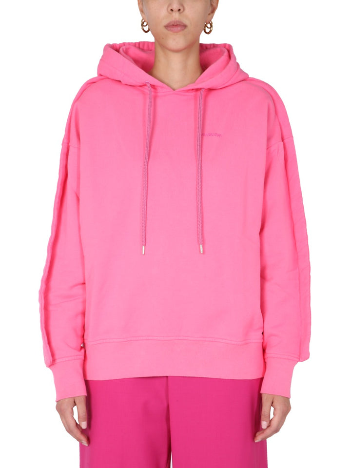 Ambush Sweatshirts - Fuchsia | Wanan Luxury