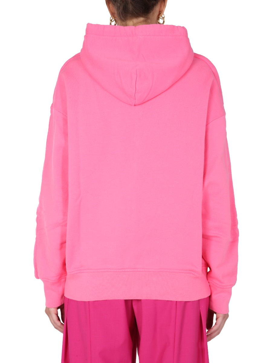 Ambush Sweatshirts - Fuchsia | Wanan Luxury